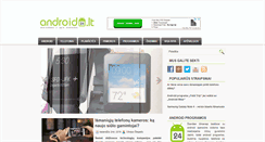 Desktop Screenshot of android24.lt